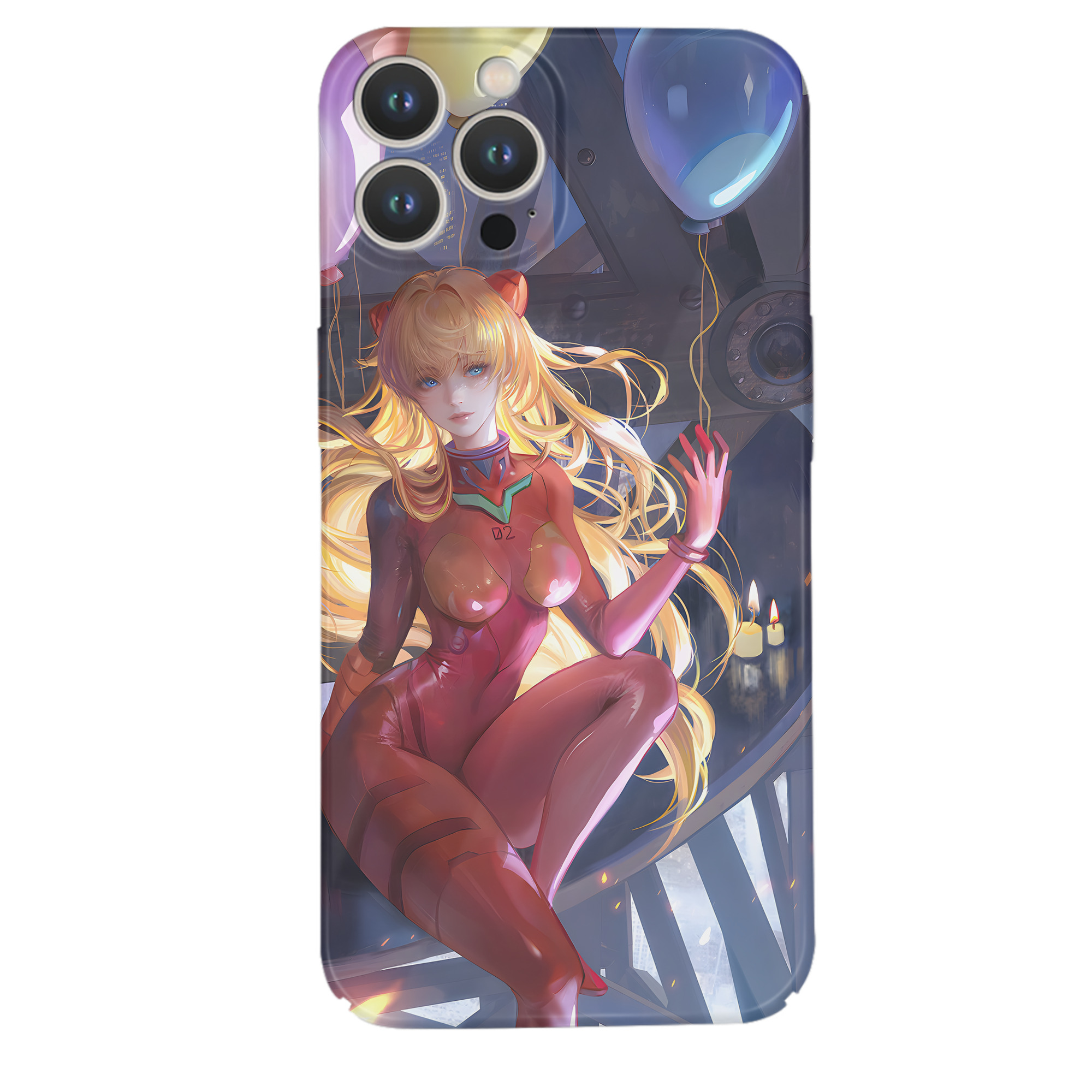 （画像用） EVA 新世紀エヴァンゲリオン 【iPhone 14シリーズ対応】ハードケース